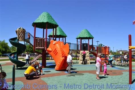 Macomb Corners Park - Macomb Township | Metro Detroit Mommy