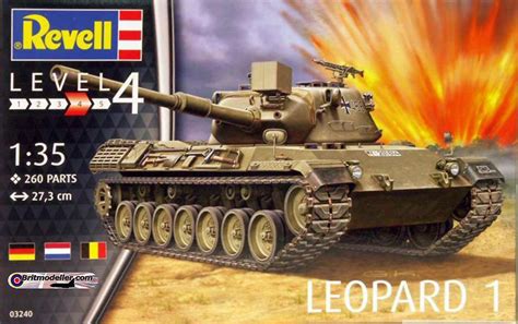 Leopard 1 Main Battle Tank - 1:35 Revell - Kits - Britmodeller.com