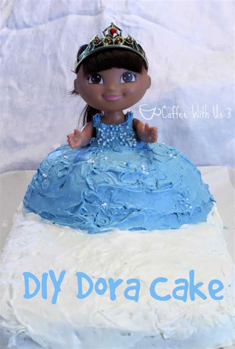 Dora Cake | Coffee With Us 3