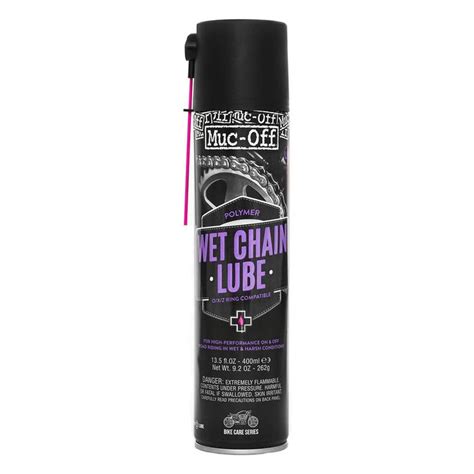 Muc-Off Wet Chain Lube - RevZilla