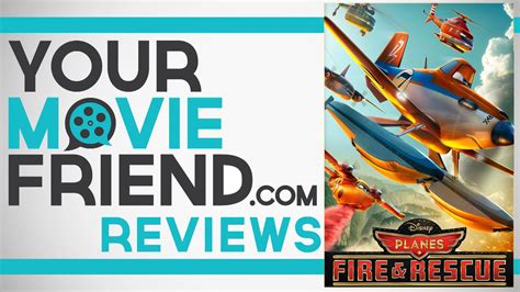 SiftPop|Planes: Fire & Rescue (Movie Review)