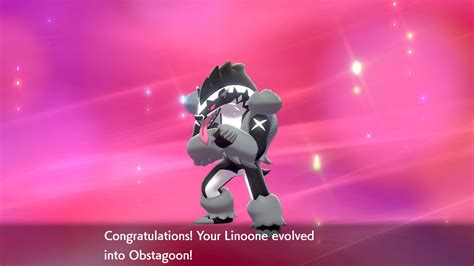 How to evolve Galarian Linoone into Obstagoon in Pokemon Sword and ...