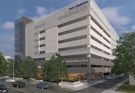 Renderings Revealed for Penn Presbyterian Medical Center Parking Garage ...