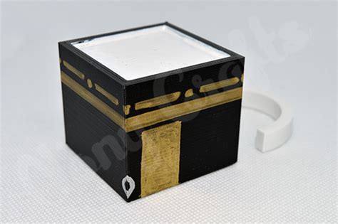 Kaaba 3D model - Nony Crafts