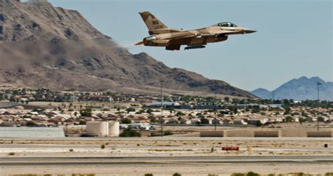 Nevada's Nellis Air Force Base investigates deadly military Incident ...