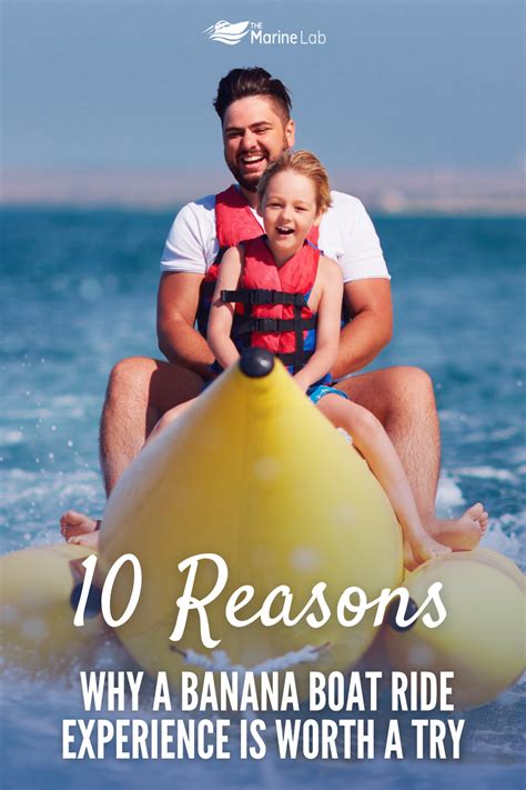 10 Reasons Why a Banana Boat Ride Experience is Worth a Try in 2021 | Boat, Banana boat, Riding