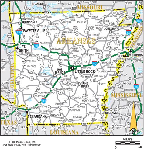 Road Conditions In Arkansas Map - Map