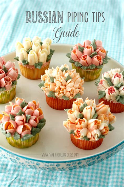 Russian Piping Tips Guide plus Video