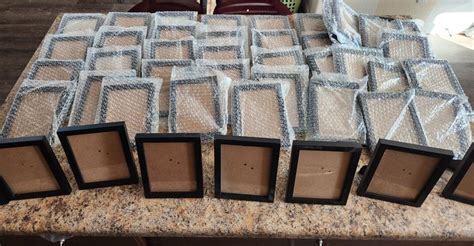 5x7 black wooden frames for Sale in Phoenix, AZ - OfferUp