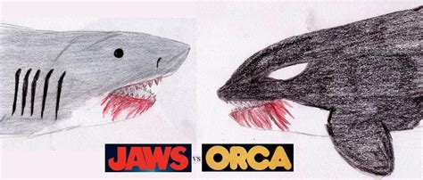 Jaws Vs. Orca by Satan-Jyunanagou on DeviantArt