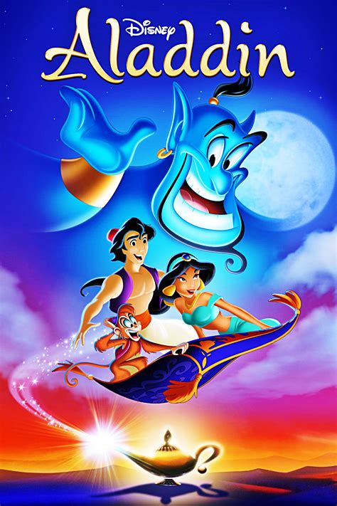 Walt Disney Posters - Aladin - personnages de Walt Disney photo (38667843) - fanpop