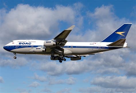 Parts Of An Iconic 'BOAC' Boeing 747-400 Will Be Repurposed Across The ...