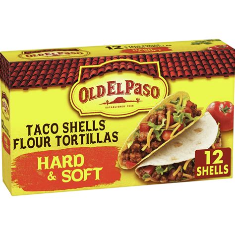 Old El Paso Hard and Soft Taco Shells, 7.4 oz - Walmart.com - Walmart.com