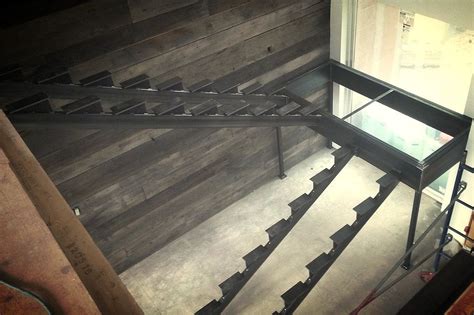 Steel stair stringers are a striking alternative to traditional staircases. Offers that open ...