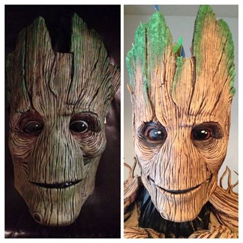 An Extremely Well Done Groot Cosplay