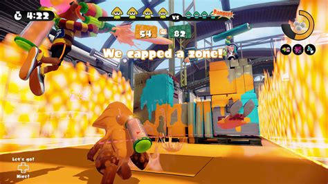 Splatoon: details about Splat Zones and footage - Perfectly Nintendo