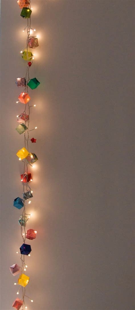 Awesome DIY String Light Ideas | Do it yourself ideas and projects