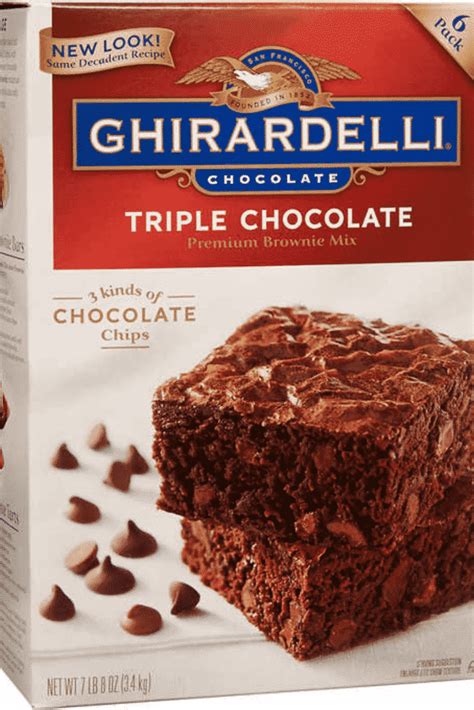 Ghirardelli Brownie Mix Costco Cookie Recipe | Deporecipe.co