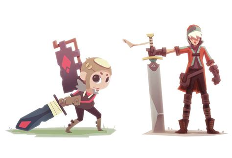 Video Game Character Design Collection by Zinkase