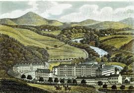 Sandy's Blog: ROBERT OWEN - NEW LANARK and NEW HARMONY