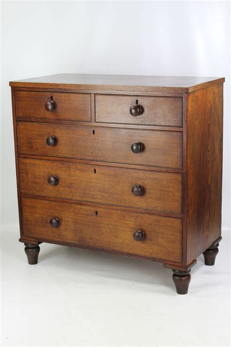 Antique Victorian Oak Chest of Drawers