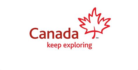 Canada keep exploring brand | Tourism logo, Canada tourism, Destination ...