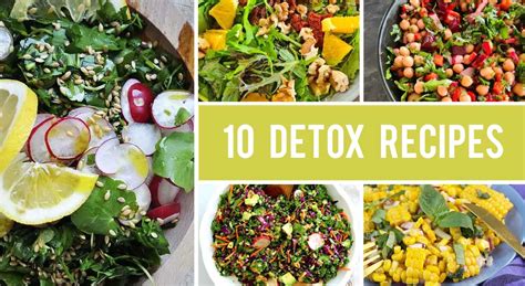 How to Detox Your Body (Best Tips & Healthy Recipes)