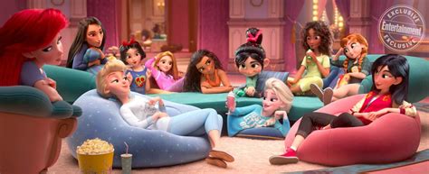 Check Out The New Looks Of The Disney Princesses In Scene From 'Ralph ...