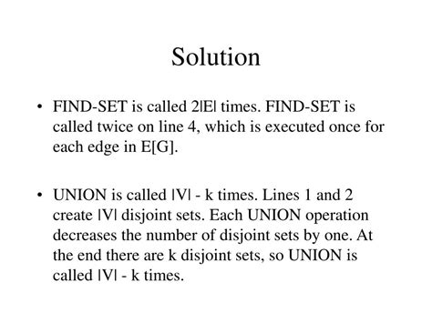 PPT - Disjoint Sets Data Structure PowerPoint Presentation, free download - ID:5793630