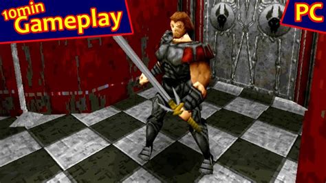 Deathtrap Dungeon ... (PC) [1998] Gameplay - YouTube