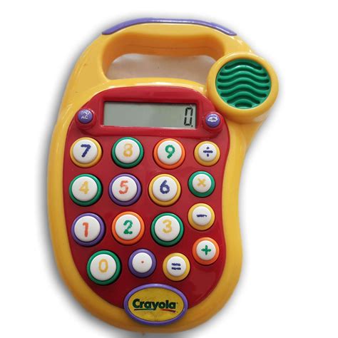 Crayola Talking And Teaching Calculator – Toy Chest Pakistan