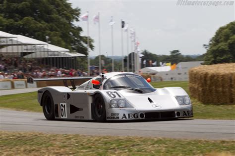 Sauber Mercedes C9 - Chassis: 88.C9.04 - 2014 Goodwood Festival of Speed