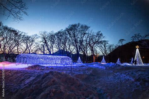 Chitose and Lake Shikotsu Ice Festival is an ice sculpture event held in Lake Shikotsu hot ...