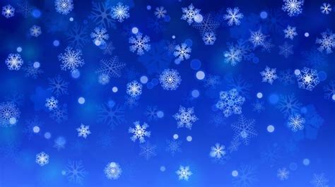 Beautiful snowflake with blue background vector 07 free download