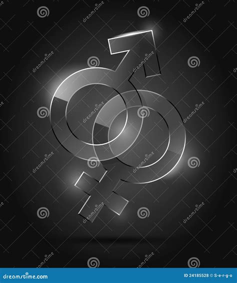 Signs Of A Venus And Mars Royalty Free Stock Photos - Image: 24185528