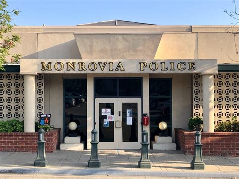 Monrovia Police Department To Hold Award Ceremony | Monrovia, CA Patch