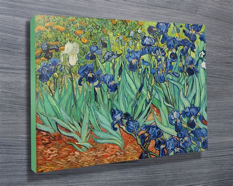 Irises by Van Gogh - Canvas Prints Australia