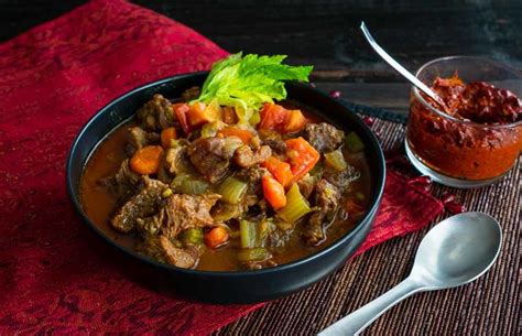 Moroccan Beef Stew - Recipe Review by The Hungry Pinner