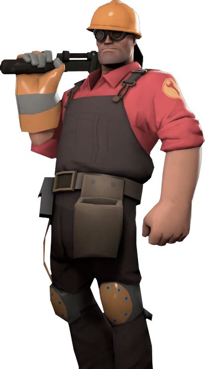 File:Main menu engineer.png - Official TF2 Wiki | Official Team Fortress Wiki