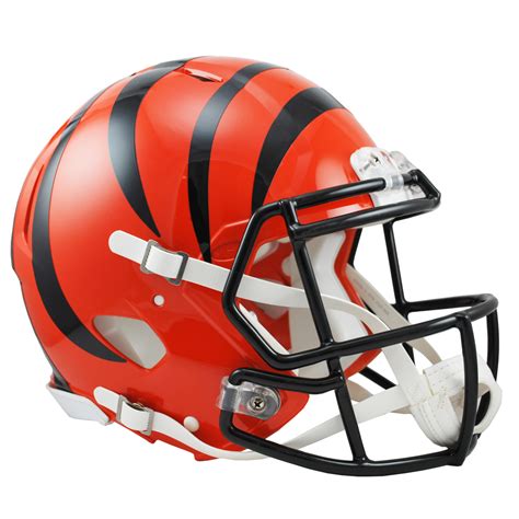 Cincinnati Bengals Authentic Full Size Speed Helmet — Game Day Treasures