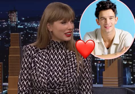 Taylor Swift Is Dating The 1975 Frontman Matty Healy - And They're ...