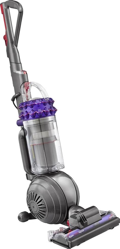 Customer Reviews: Dyson Cinetic Big Ball Animal Bagless Upright Vacuum Iron/Purple 206031-01 ...