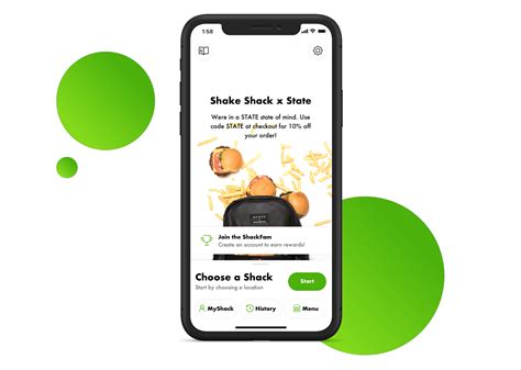 Shake Shack App Redesign — LaTiesha Caston