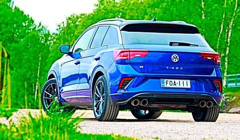 Test drive: Volkswagen's small SUV receives R-treatment - resulting in a fun, super-fast and ...