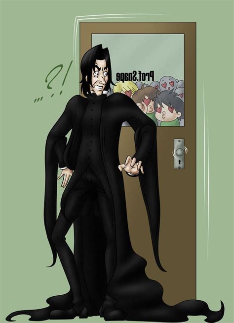 Fangirls -redraw- :D by Adrollity | Severus snape fanart, Severus snape, Severus snape cartoon