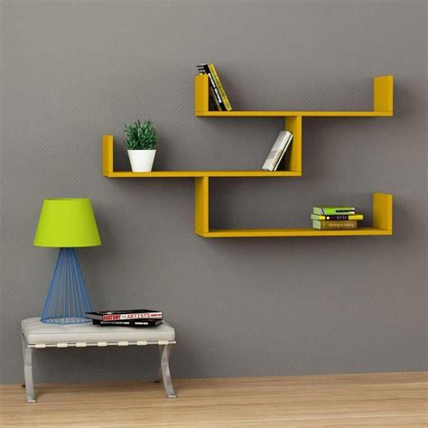 Glass Shelves Brackets Chrome #GlassShelvesAndBrackets | Unique wall shelves, Modern wall shelf ...