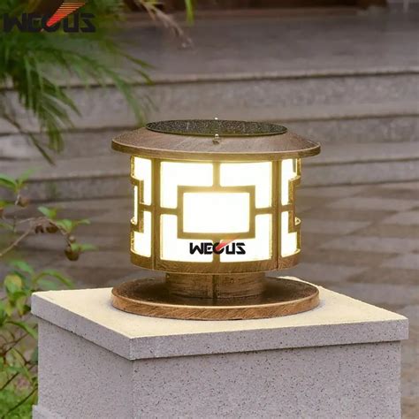 Outdoor Pillar Lights - Outdoor Lighting Ideas