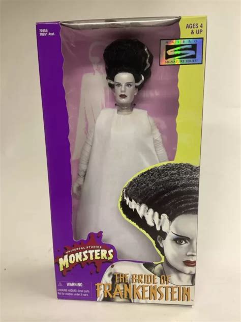 1998 UNIVERSAL STUDIOS Monsters 12" Bride of Frankenstein New In ...