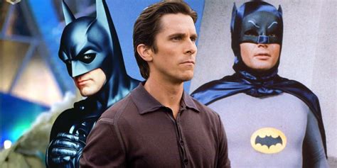 How Old Each Batman Actor Was As Bruce Wayne