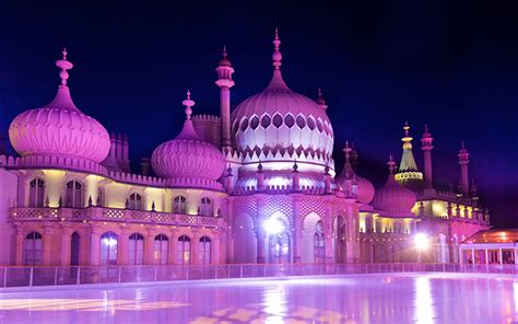 The Royal Pavilion ice rink is back | Brighton On The Inside